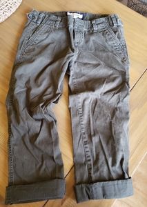 Abercrombie kids capris